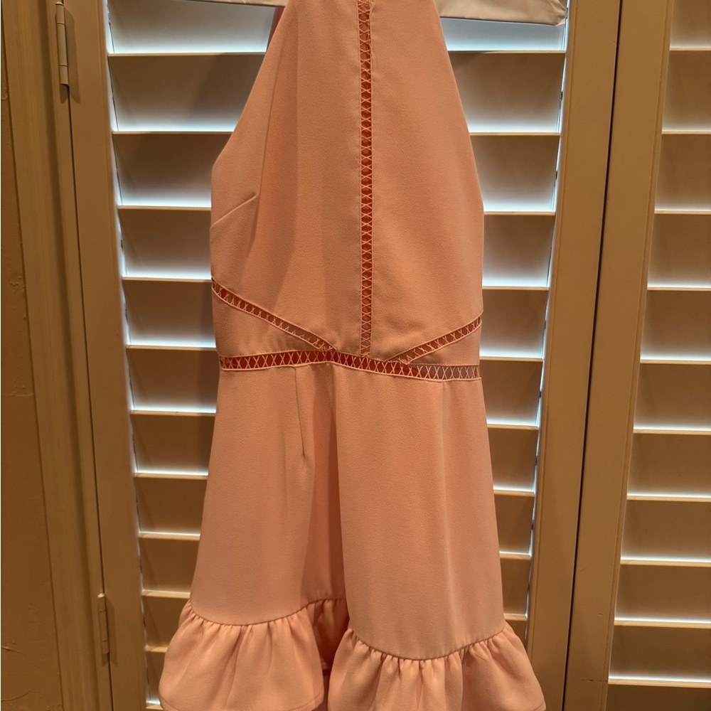 Giani Bernini Strapless light Pink Dress